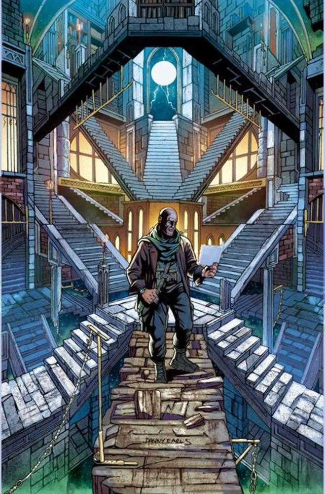Superman Father Of Tomorrow #3 (Of 6) Cover A Danny Earls